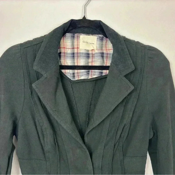 Silence and Noise Black Knit Jacket - Picture 2 of 14